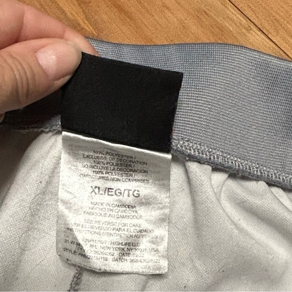 Andi Micheal Jordan logo Elastic Waistband Shorts size XL - Picture 3 of 8